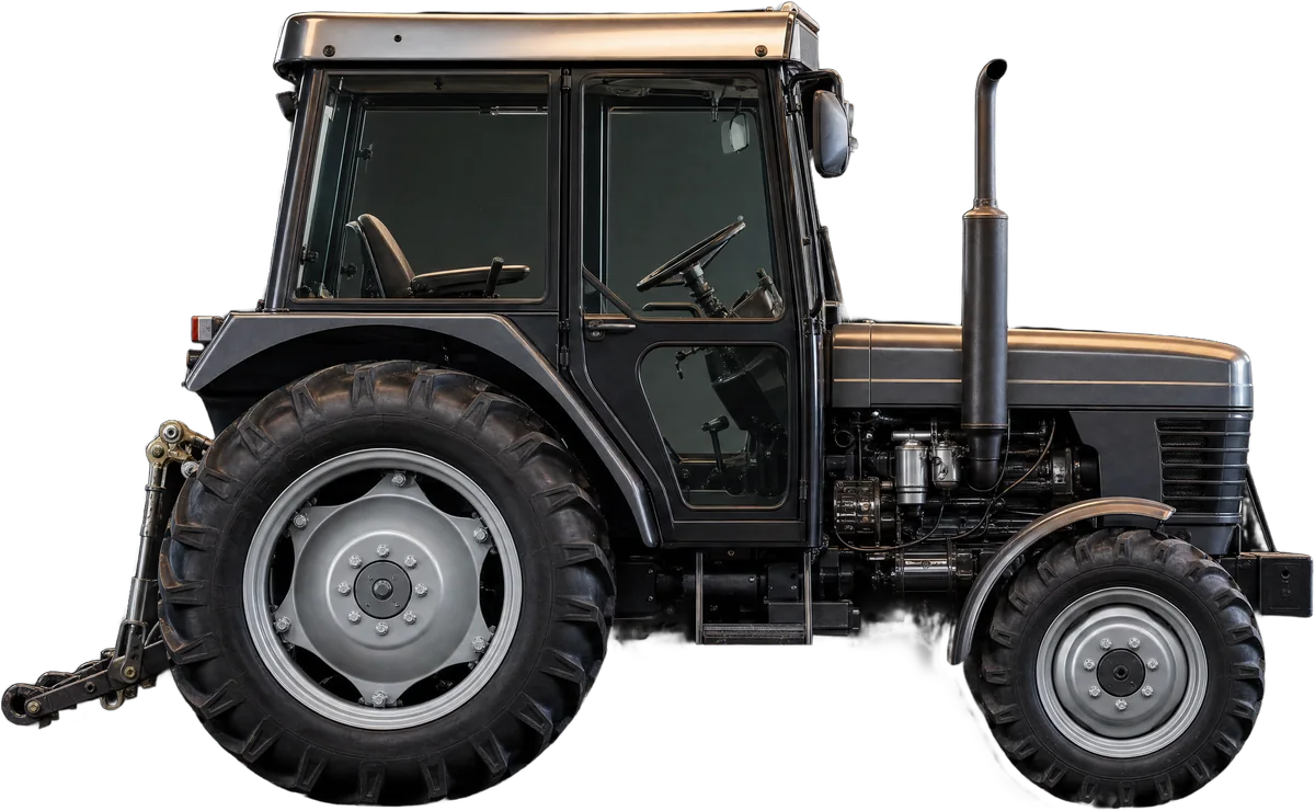 Traktor – markenneutrale Abbildung